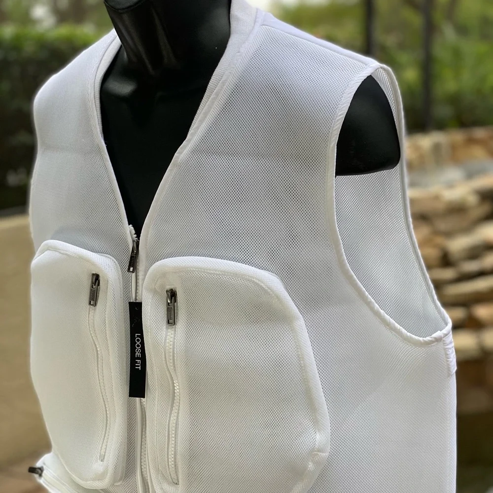 NIKE AIR JORDAN 23 SPACER MESH VEST‎ [CN4584-100] (L)